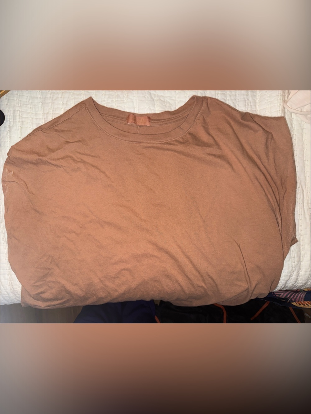nuuds Women's Muscle Tee - Rust
